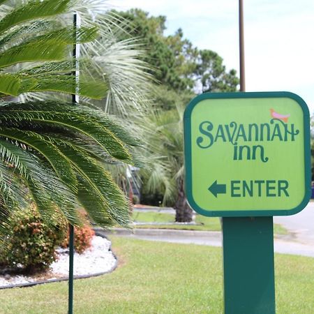 Savannah Inn - Savannah I-95 North Port Wentworth Eksteriør billede