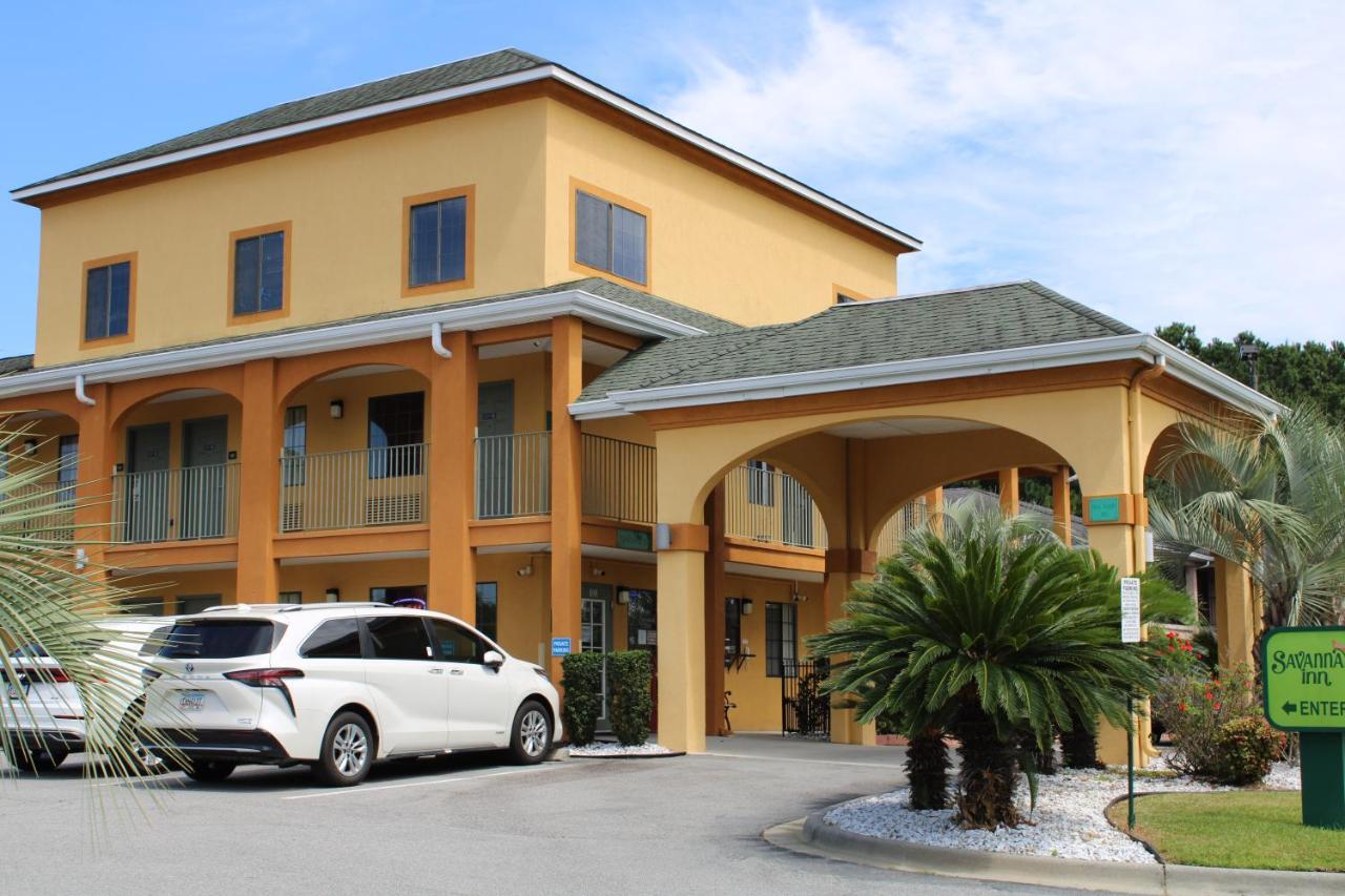 Savannah Inn - Savannah I-95 North Port Wentworth Eksteriør billede