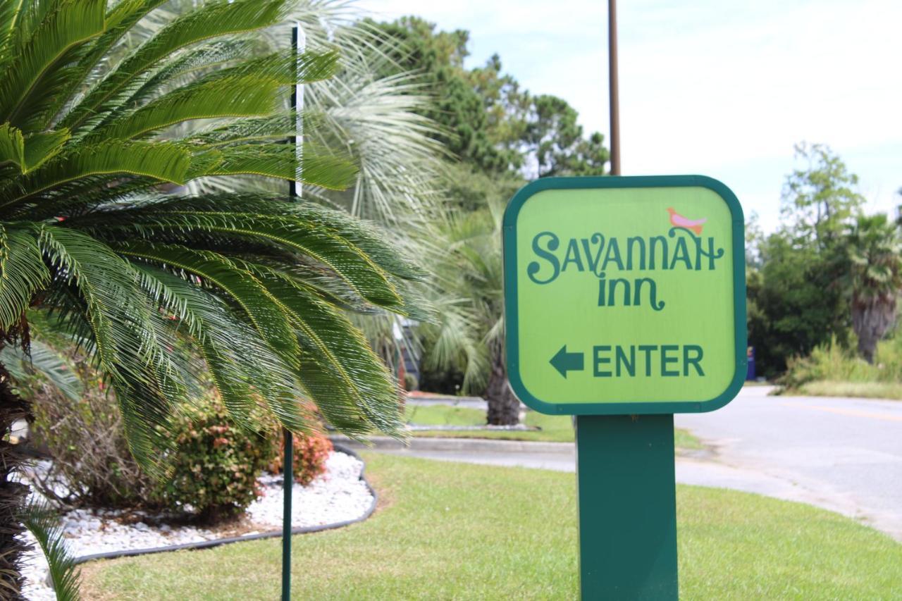 Savannah Inn - Savannah I-95 North Port Wentworth Eksteriør billede