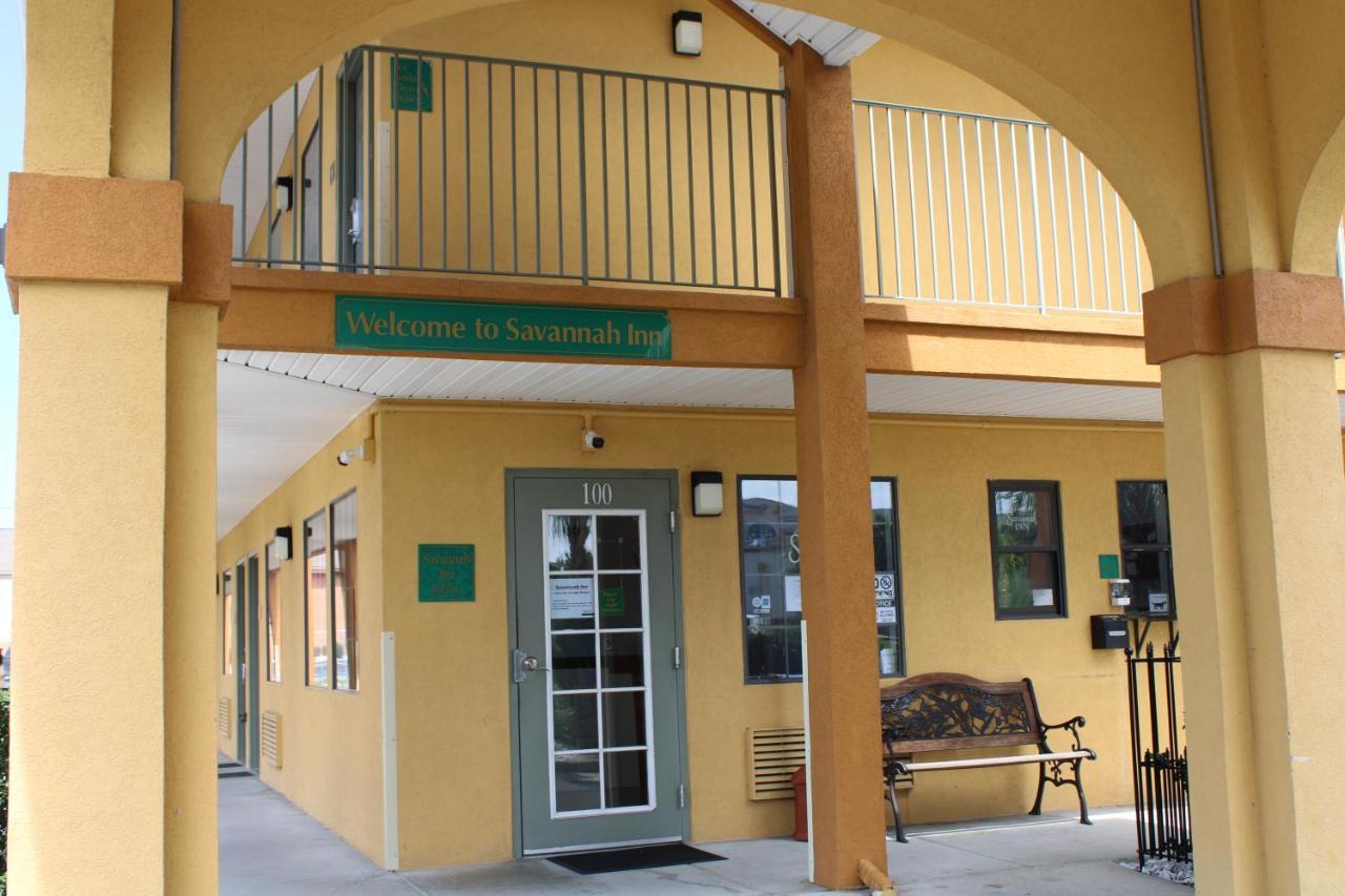 Savannah Inn - Savannah I-95 North Port Wentworth Eksteriør billede