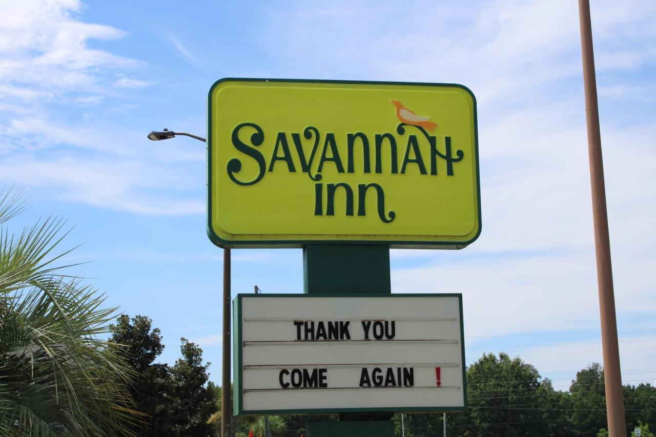 Savannah Inn - Savannah I-95 North Port Wentworth Eksteriør billede