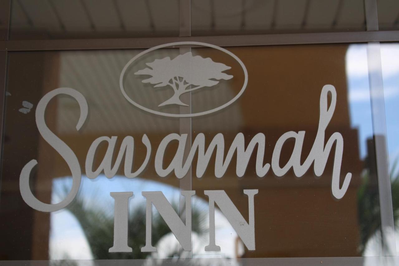 Savannah Inn - Savannah I-95 North Port Wentworth Eksteriør billede